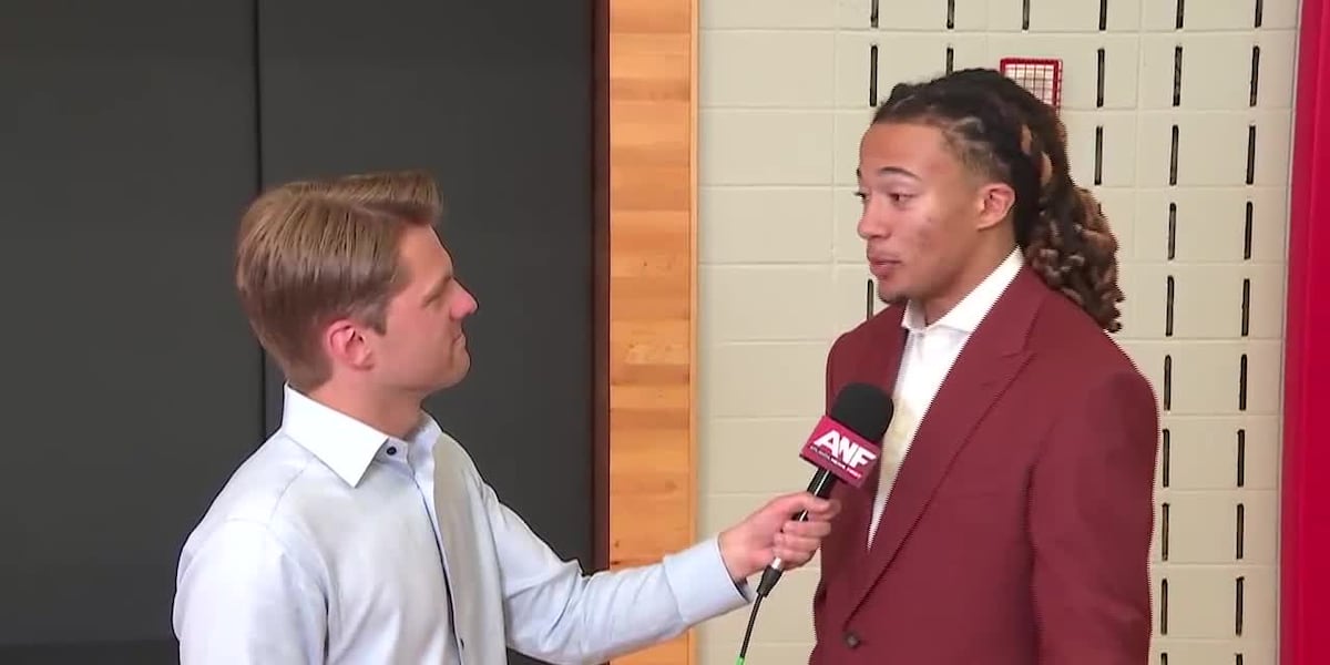 ANF sports reporter Connor Hines goes one-on-one with new Hawks guard Kingston Flemings