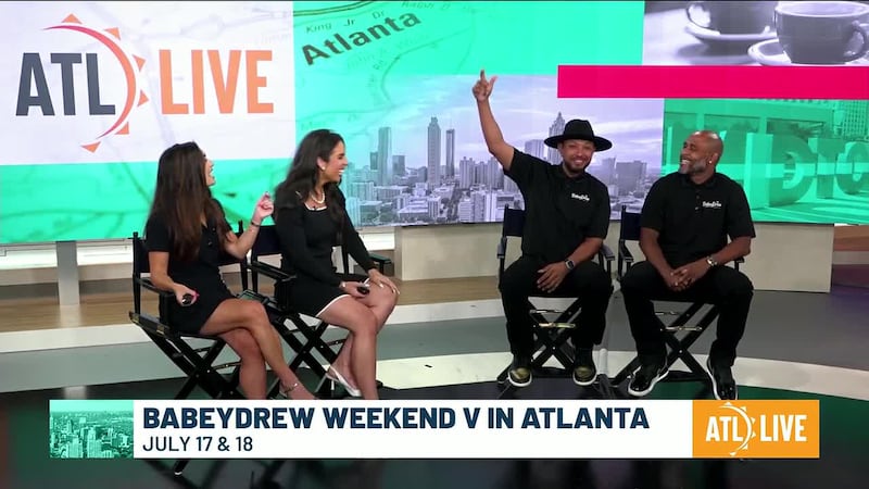 The BabeyDrew Weekend V, taking place July 17–19, 2026, in Atlanta