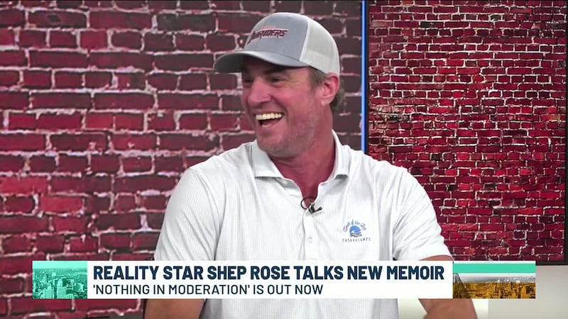 Reality Star Shep Rose Talks about his New Memoir "Nothing in Moderation"