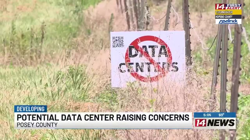 Amidst data center concerns, Posey Co. commissioners reveal they’ve signed an NDA