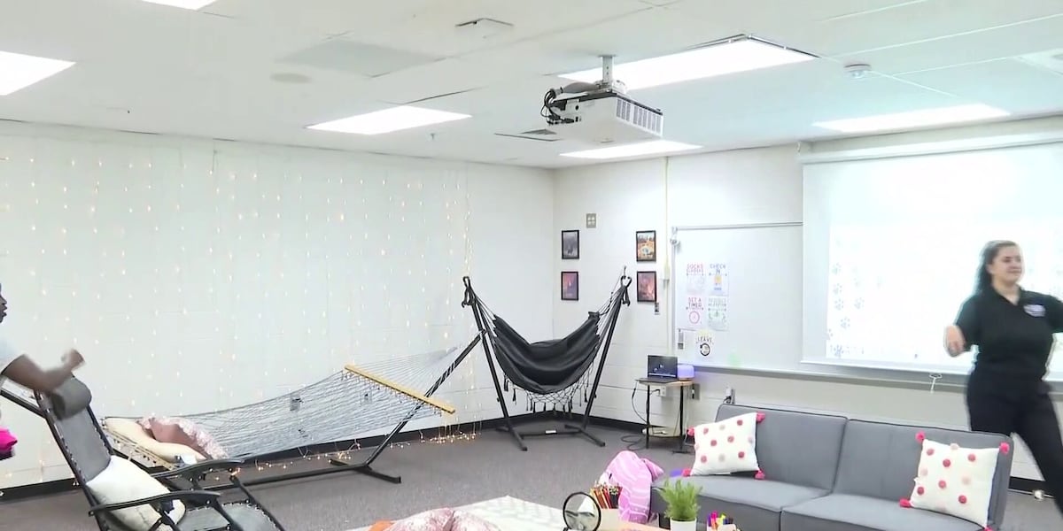 Teachers’ lounge at Gwinnett County school receives makeover