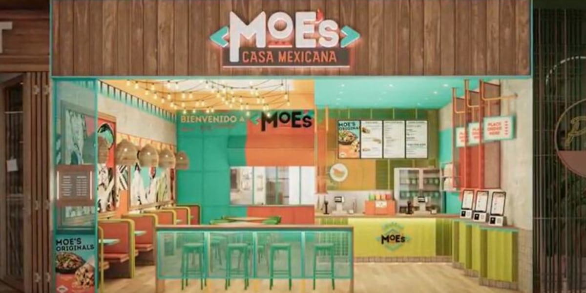 Atlanta-based restaurant chain Moe's Southwest Grill expands overseas