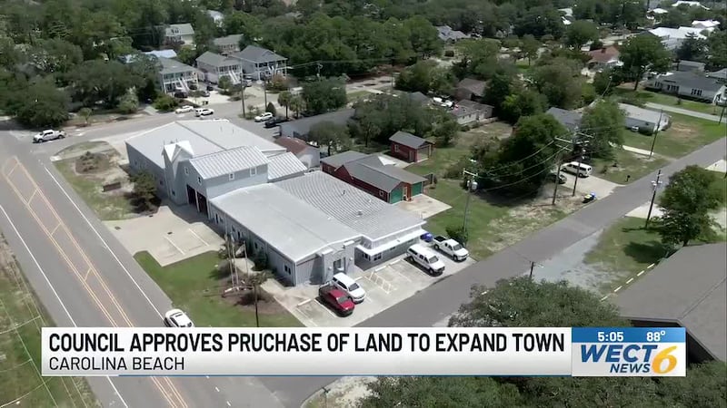 The Town of Carolina Beach is preparing for future growth after the town council voted to...