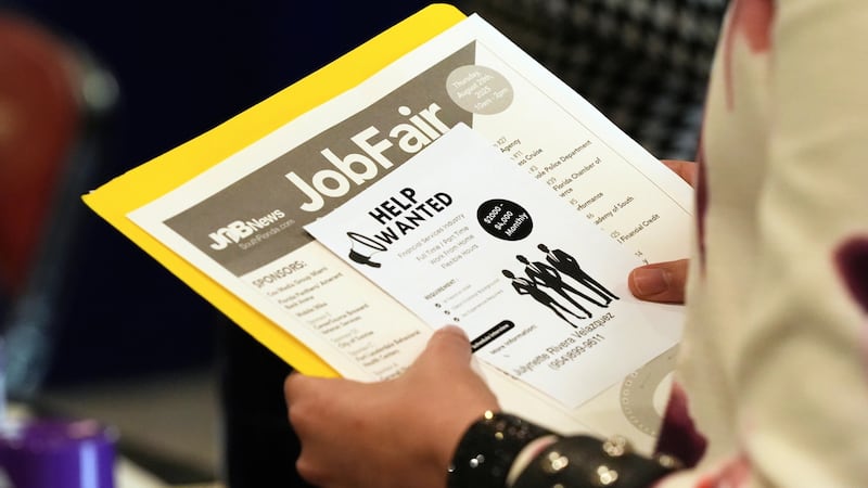Economists expected employers to add 95,000 jobs.