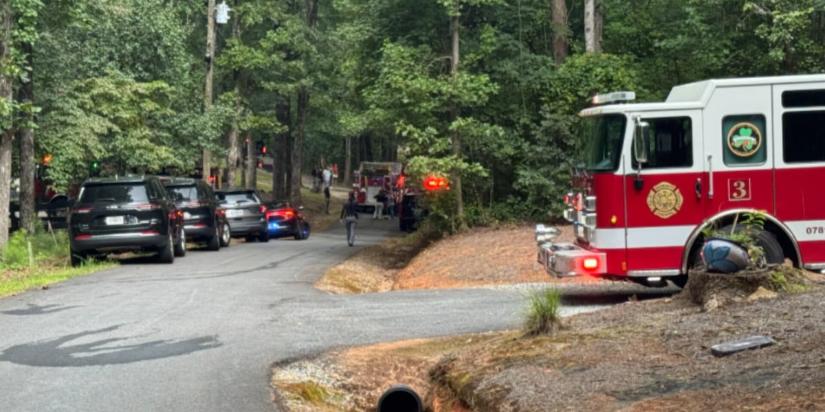 Coverage image for: Two people critically injured after Dawson County plane crash
