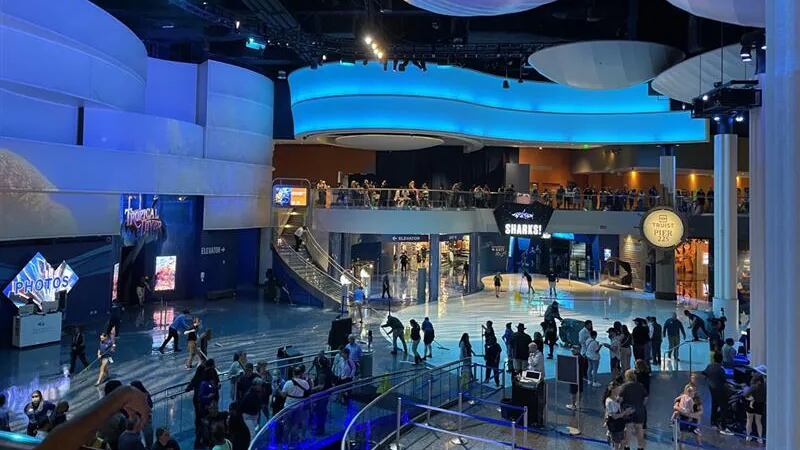 The Georgia Aquarium is the first aquarium in the U.S. to offer this technology.