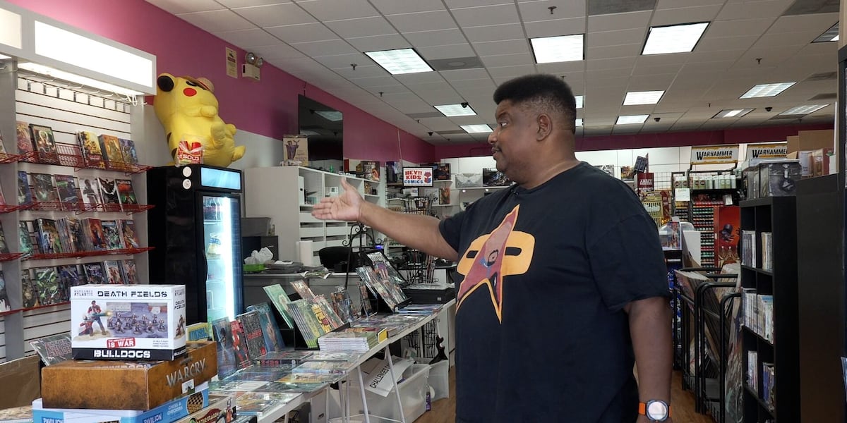 Tucker comic book store adjusting after move out of Northlake Mall