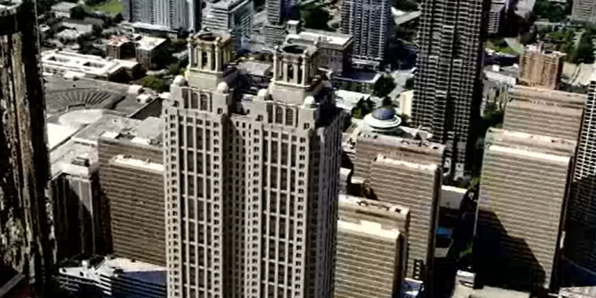 Peachtree Center in downtown Atlanta up for sale, real estate company says
