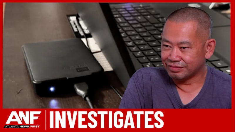 He bought a hard drive on Amazon with a two-year warranty.