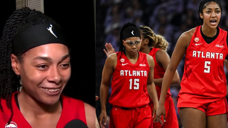 The Dream evened the WNBA Finals series up 1-1 against the Golden State Valkyries after a...
