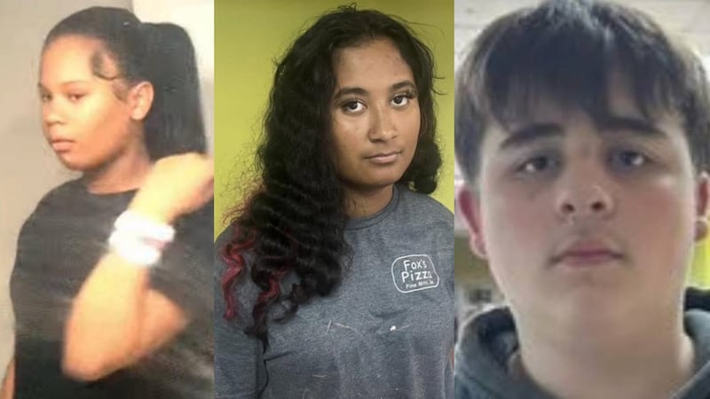 Cobb County deputies are asking the public for help as they look for three missing teenagers.