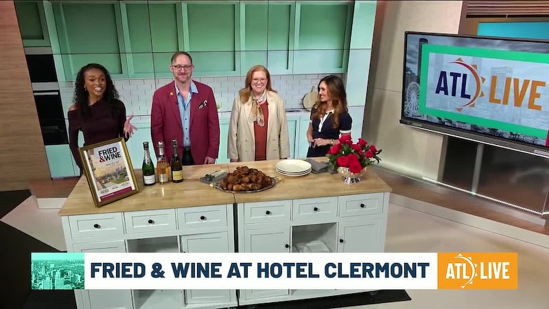 Fried and Win Heading to Hotel Clermont