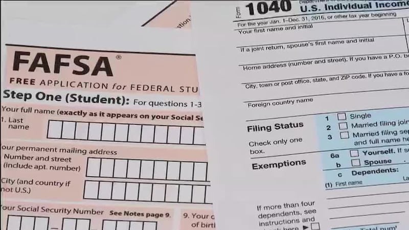 A "ghost student" stole one mom's personal information and took out student loans in her name....