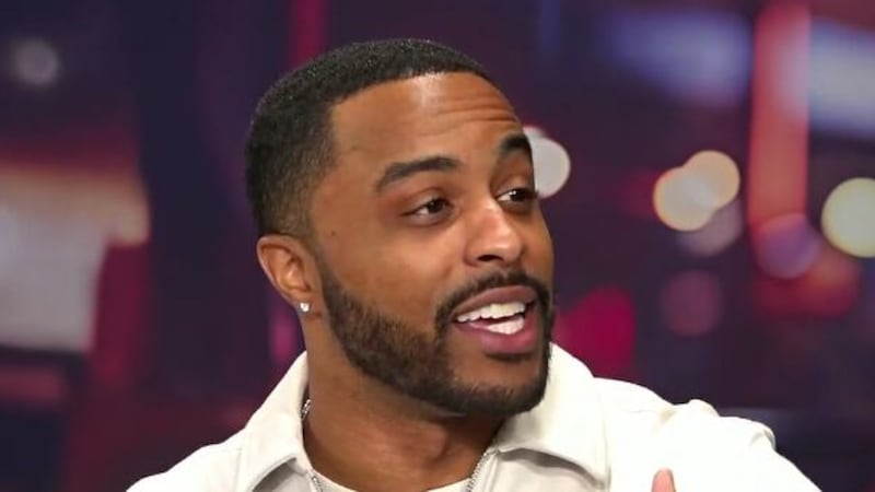 Jibre Hordges, who plays Detective Jacob Hawthorne in "Beyond the Gates," came to Atlanta News...