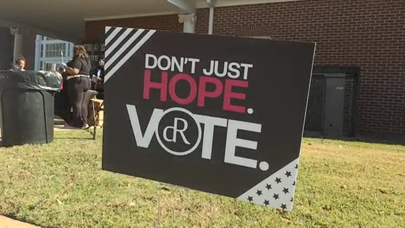 A Decatur church aims to get the early vote out ahead of the midterm elections.