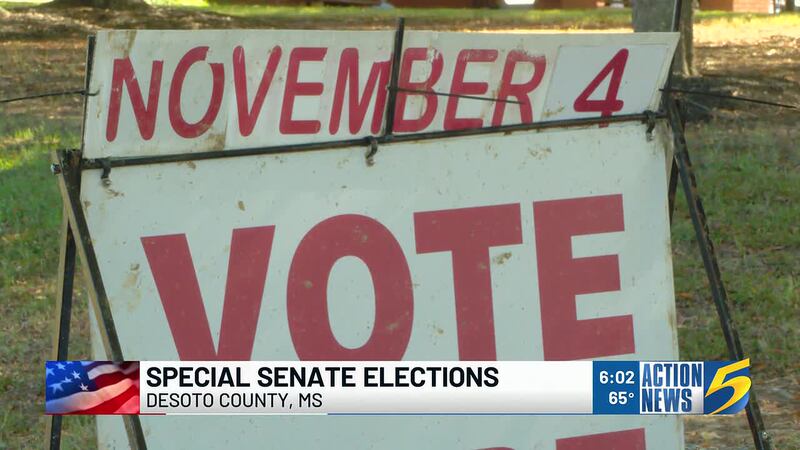 The election stems from a federal court order that required changes to several Senate...